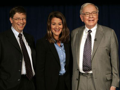 10 việc làm cứu cả thế giới của Bill Gates