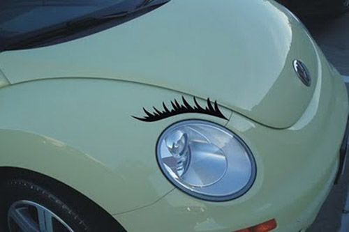 Trang điểm cho xe thêm quyến rũ.