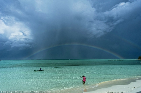 Bức ảnh Green Zone giành giải nhất chủ đề Địa điểm