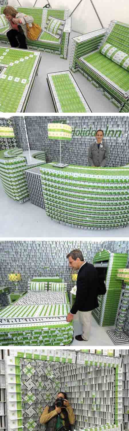 10 khách sạn kỳ cục nhất thế giới, Phi thường - kỳ quặc, chuyen la, chuyen la co that, chuyen la the gioi, khach san, tin tuc