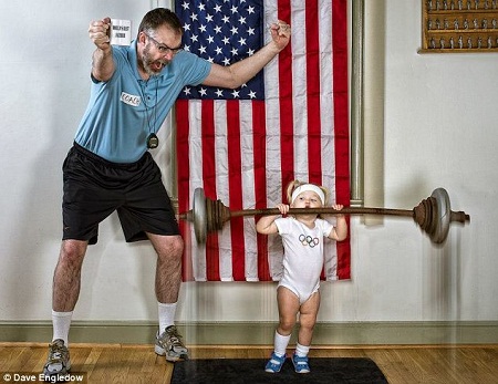 Con phải trở thành vận động viên Olympic