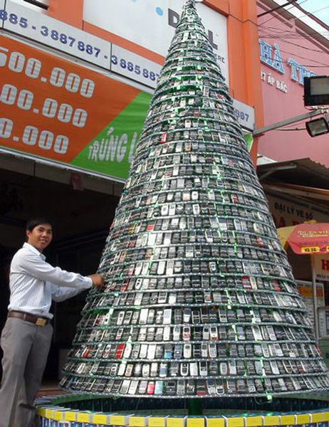 Nghía những cây thông Noel "độc" nhất Việt Nam 2