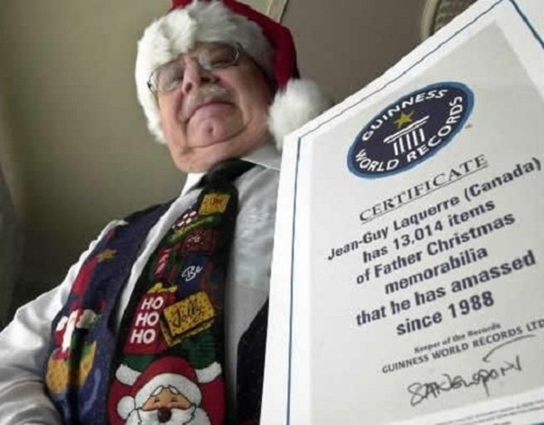 Những bộ sưu tập Giáng sinh "khủng" nhất 10