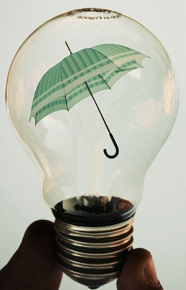 Magical Light Bulbs By Adrian Limani