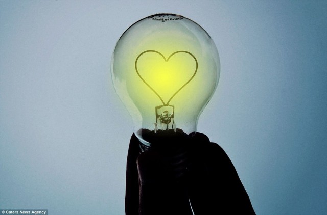 Magical Light Bulbs By Adrian Limani