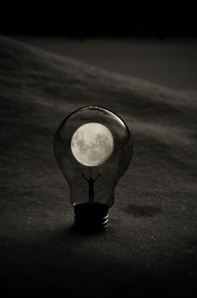 Magical Light Bulbs By Adrian Limani