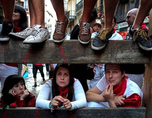 Lễ hội bò tót đầy gay cấn ở Tây Ban Nha 