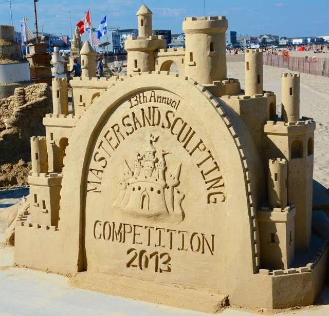 The Festival of Sand Sculptures in the Hamptons