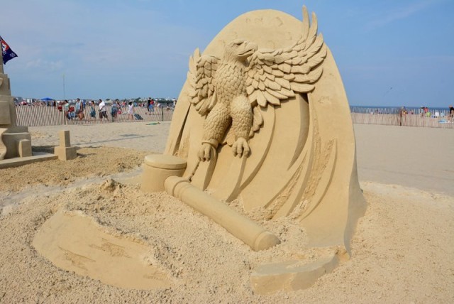 The Festival of Sand Sculptures in the Hamptons