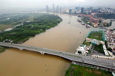 Sài Gòn, khác lạ, tuyệt đẹp, không trung, nhiếp ảnh gia, Giản Thanh Sơn