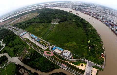 Sài Gòn, khác lạ, tuyệt đẹp, không trung, nhiếp ảnh gia, Giản Thanh Sơn