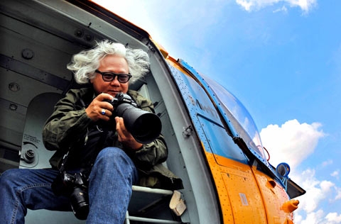 Sài Gòn, khác lạ, tuyệt đẹp, không trung, nhiếp ảnh gia, Giản Thanh Sơn