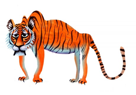 Hổ Đông Dương.