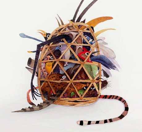 Hổ Đông Dương.