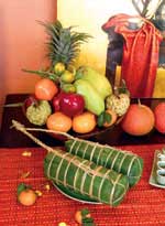 Mam ngu qua ngay Tet Nhieu quan niem lam cach the hien