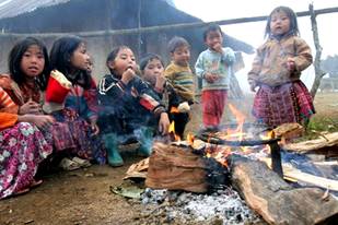 Kết quả hình ảnh cho trẻ em vùng Tây Bắc