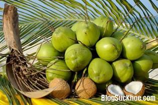 a160 15 c�ng dụng kh�ng ngờ của nước dừa