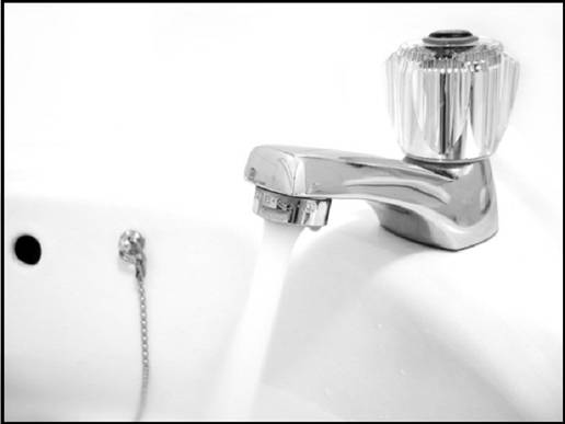 Chữa bỏng bằng nước sạch