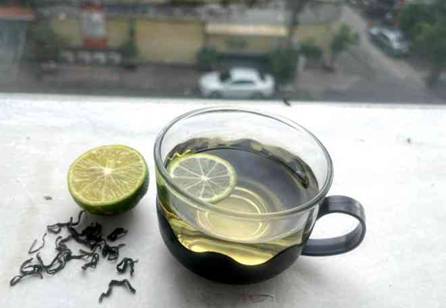 Lợi �ch bất ngờ khi uống tr� xanh với chanh - 1