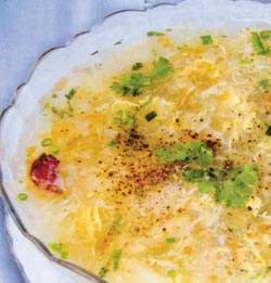 Món ăn hỗ trợ điều trị bệnh thủy đậu