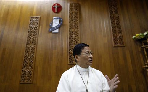 Để lòng thương xót và cảm thông chảy tràn như sông trên mảnh đất của Đức Phật