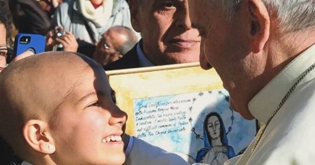 Gracie gặp Đức Phanxicô